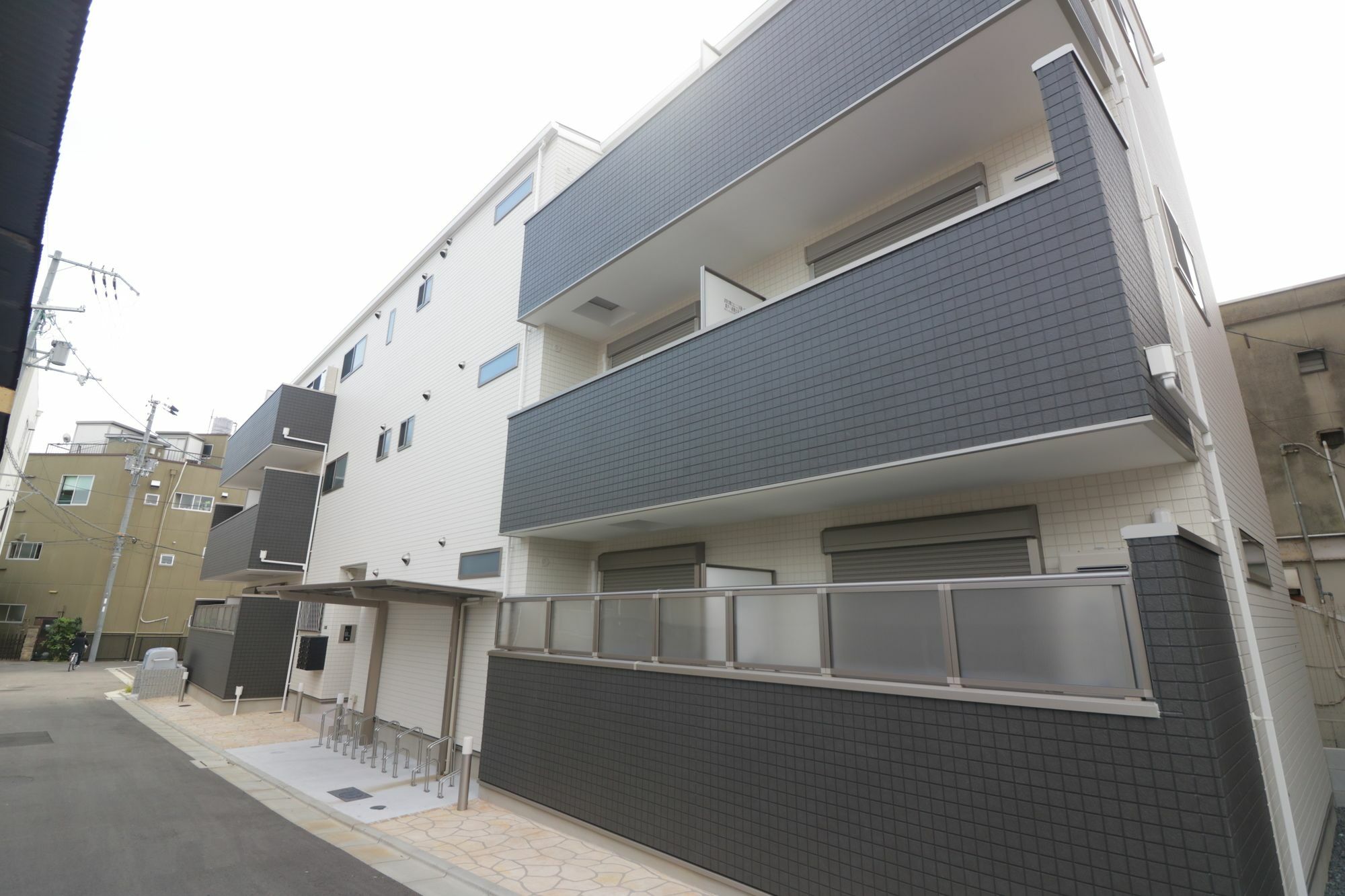 Hg Cozy Hotel No 52 蒲生四丁目駅前 Osaka Exteriör bild